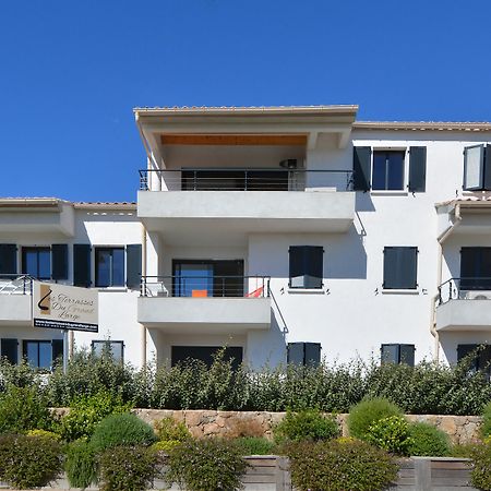 Les Terrasses Du Grand Large Aparthotel Porto Pollo Kültér fotó