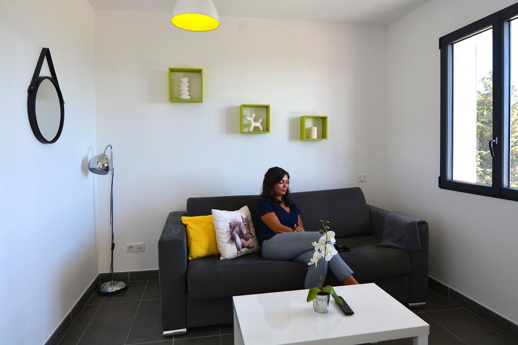 Les Terrasses Du Grand Large Aparthotel Porto Pollo Kültér fotó