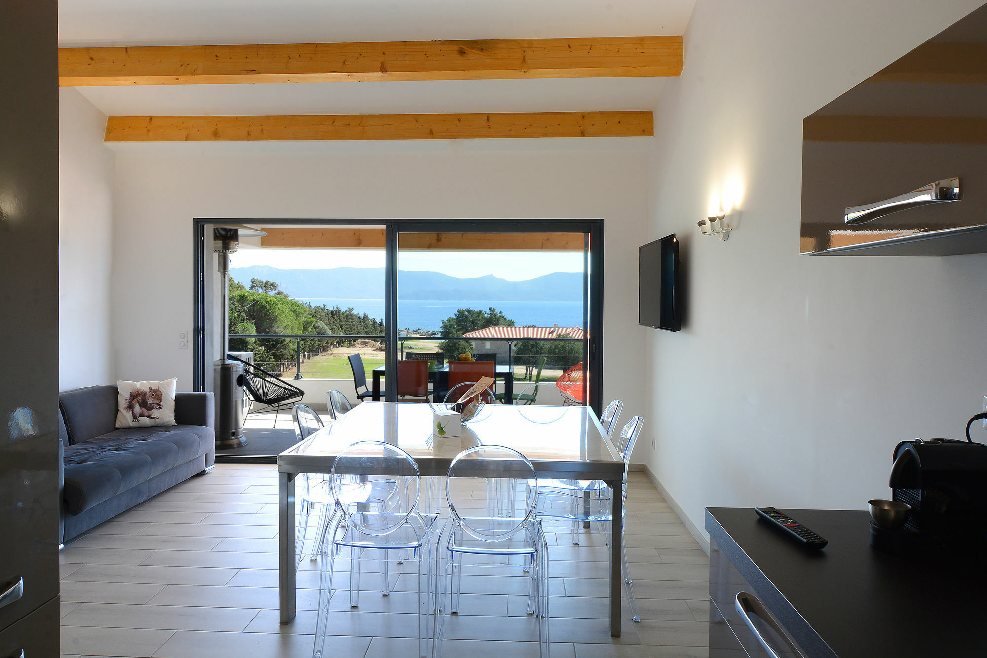 Les Terrasses Du Grand Large Aparthotel Porto Pollo Kültér fotó