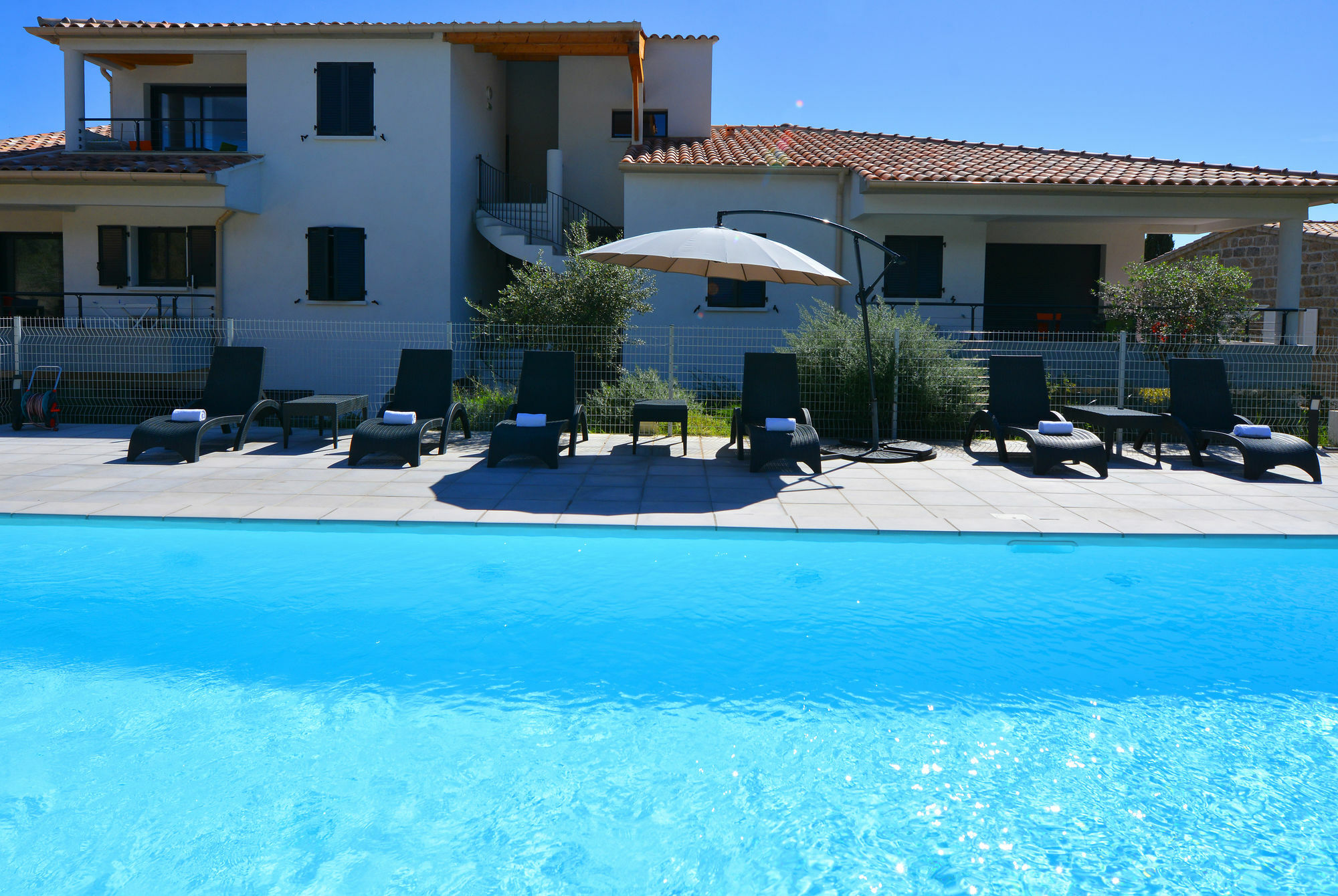 Les Terrasses Du Grand Large Aparthotel Porto Pollo Kültér fotó