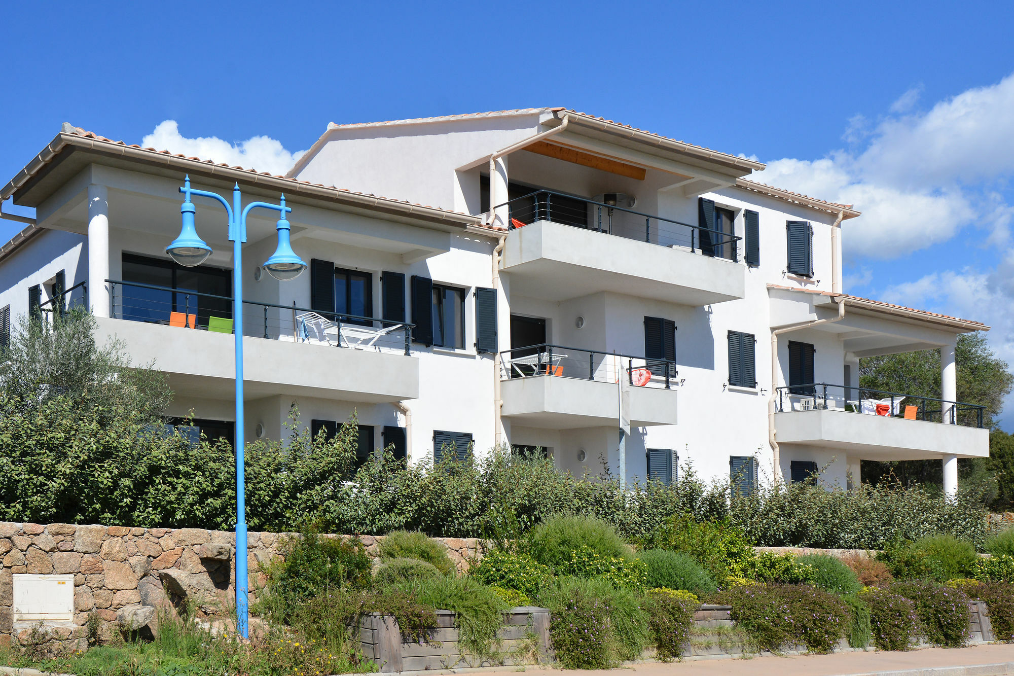 Les Terrasses Du Grand Large Aparthotel Porto Pollo Kültér fotó