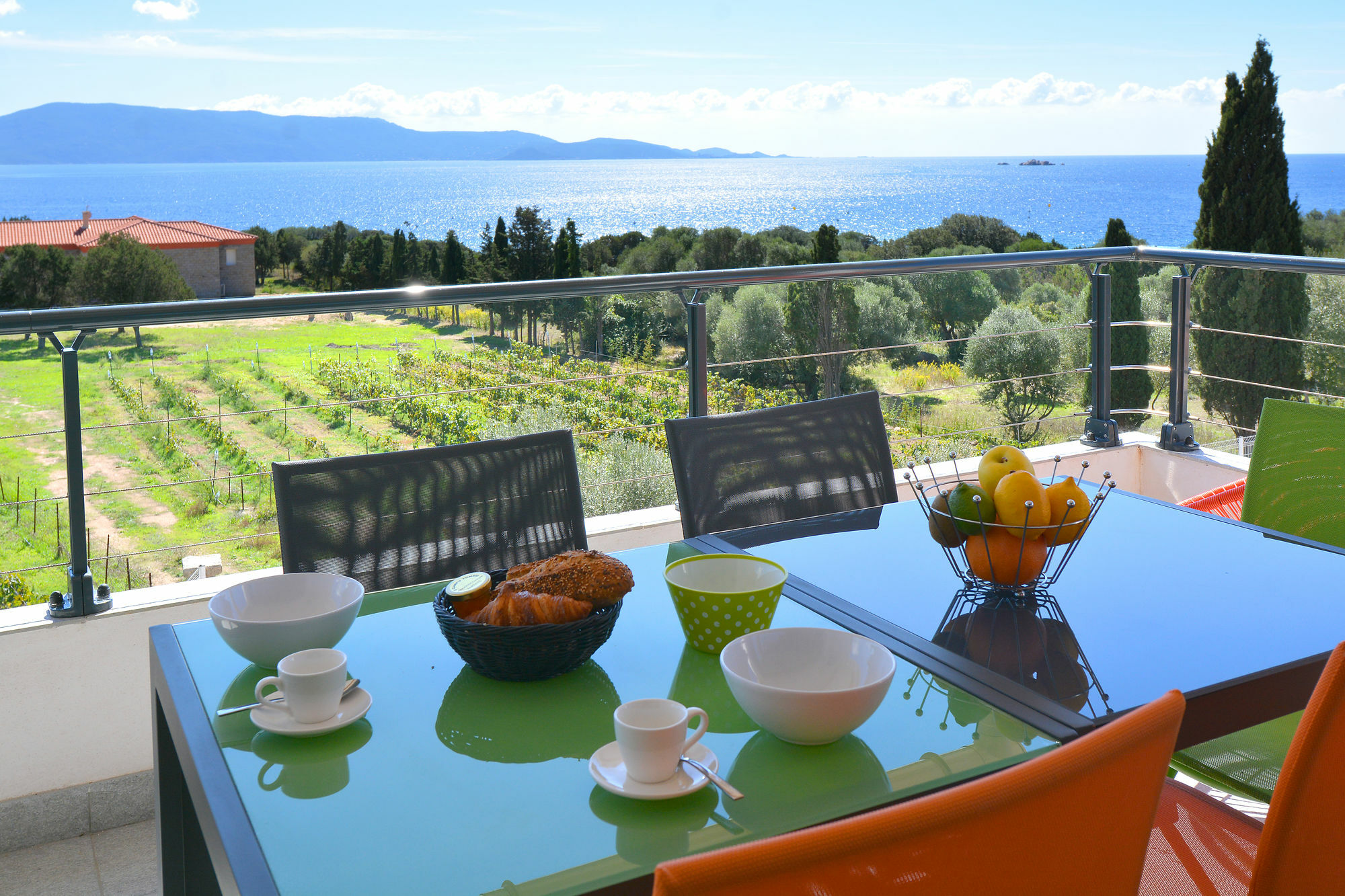 Les Terrasses Du Grand Large Aparthotel Porto Pollo Kültér fotó